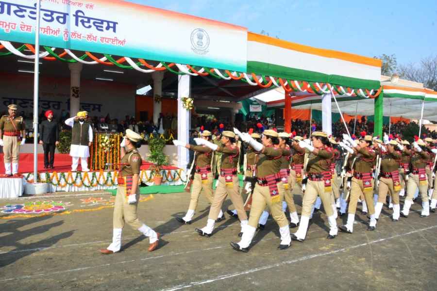 Republic Day Patiala