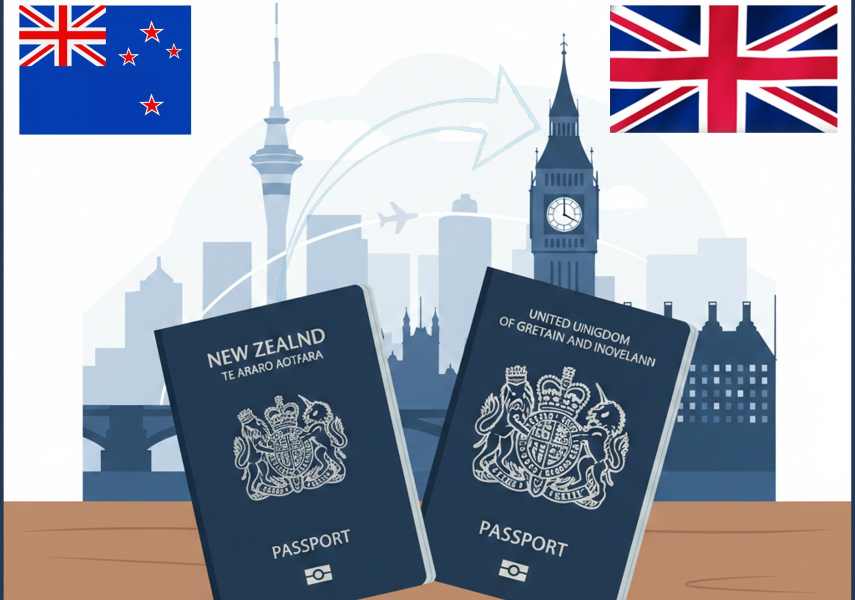Nz Uk Passport