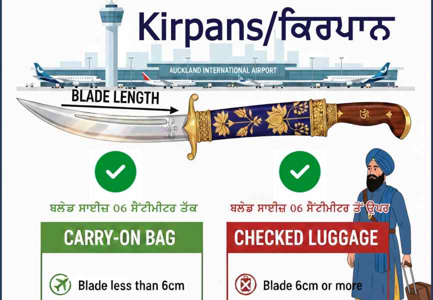 Flight Kirpan