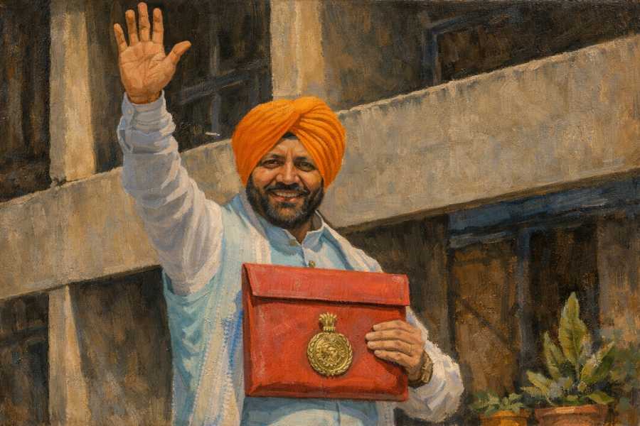 Haryana Budget Saini