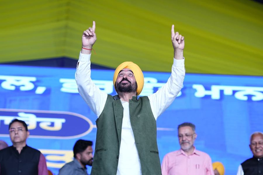 Bhagwant Mann Dhuri