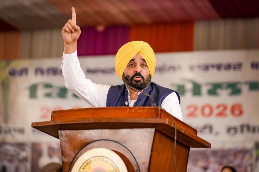 Bhagwant Mann Pau