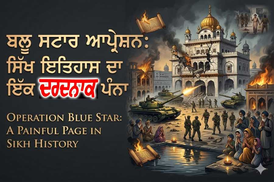 Operation Bllue Star