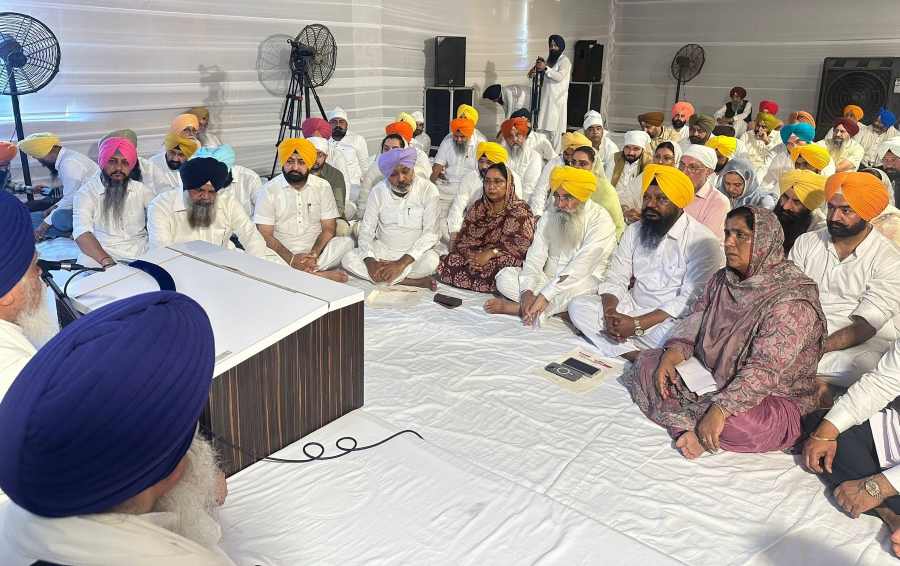 Akal Takht Meeting2
