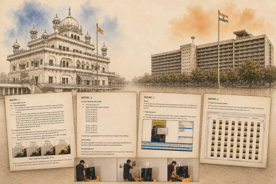 Bhagwant Mann Video Four Reports