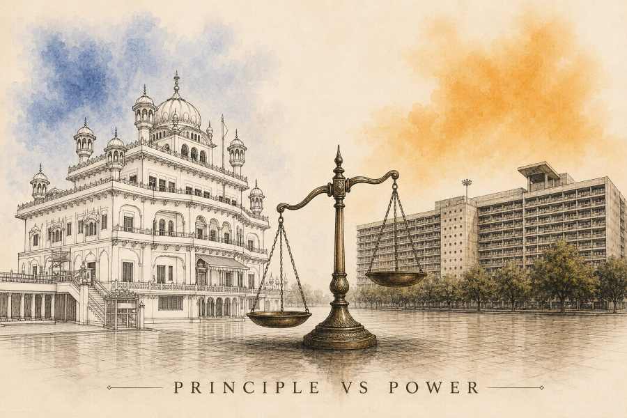 Principle Vs Power