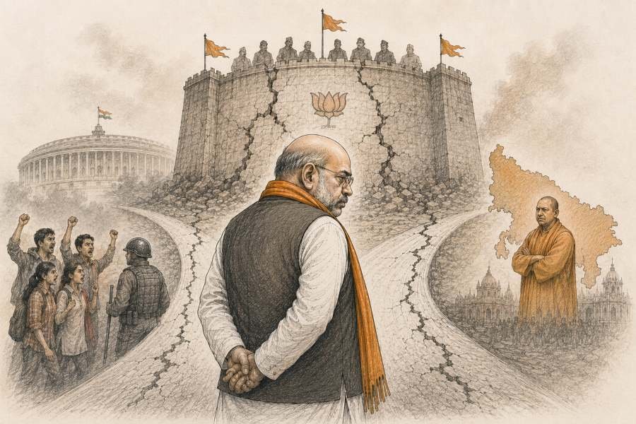 Amit Shah Bjp Rss Dilemma
