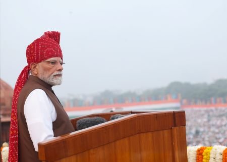 Modi Red Fort 4