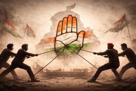 Punjab Congress Infighting