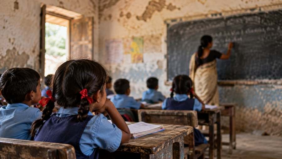 India Primary Education Crisis