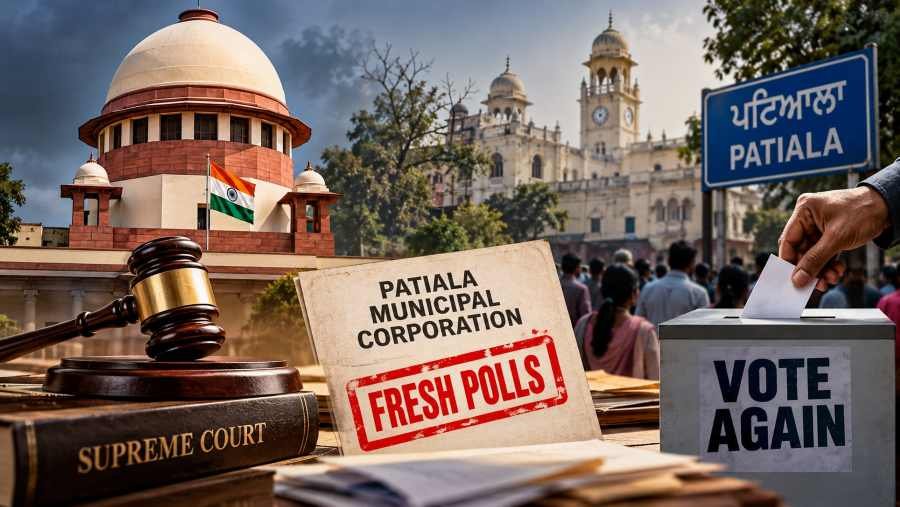 Patiala Mc Repoll