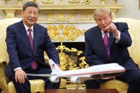 Trump Xi White House