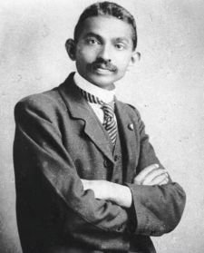 Mahatma Gandhi In London 