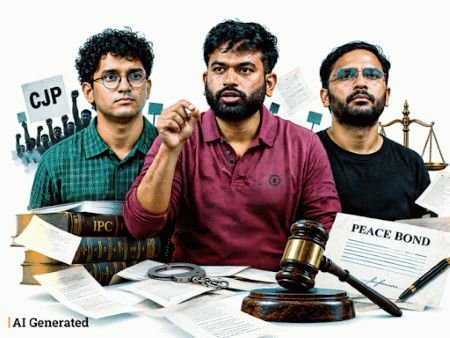 Saurabh Das, Abhijt Dipke And Ashutosh Ranka