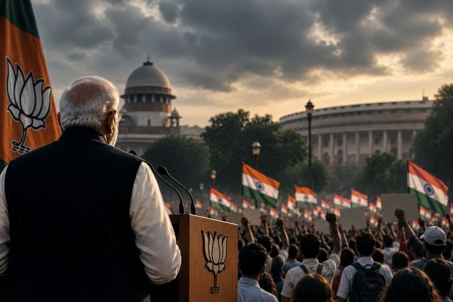Bjp War Of Narratives