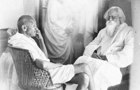 Gandhi Tagore